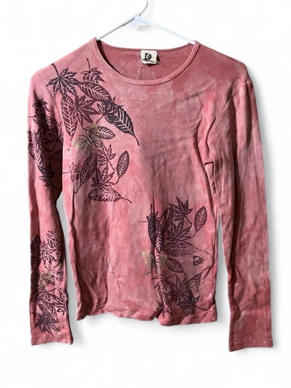Pink Long-Sleeve Tee